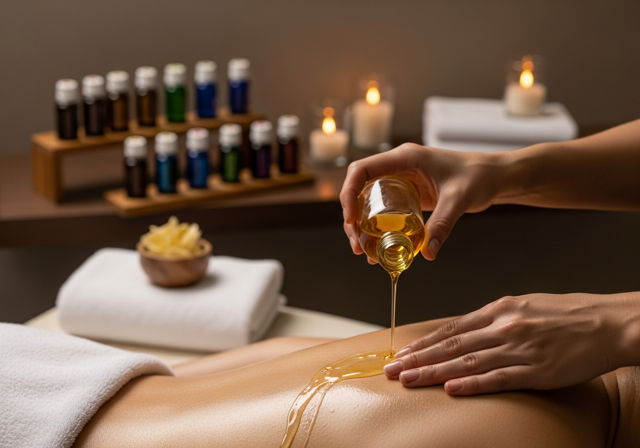 Relaxation oil massage Surfers Paradise